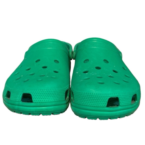 Men's Crocs Classic Clog Grass Green - Picture 11 of 16